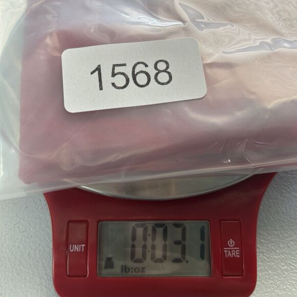 The Limited Womens Cami Medium Y2K Red Lace V Neck Layering Stretch Preppy - Picture 7 of 7